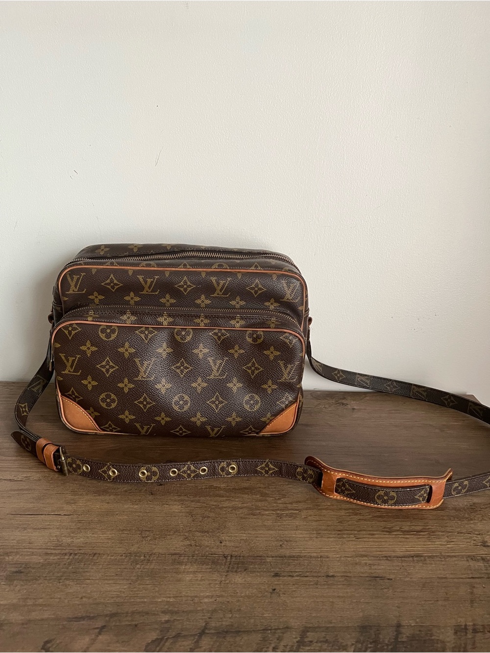 Louis Vuitton Monogram Canvas Nile Crossbody Bag